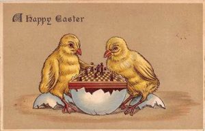 Happy Chess Easter !